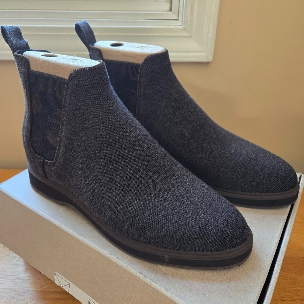 Rothy's Men's Chelsea Boot Size 10 Chocolate